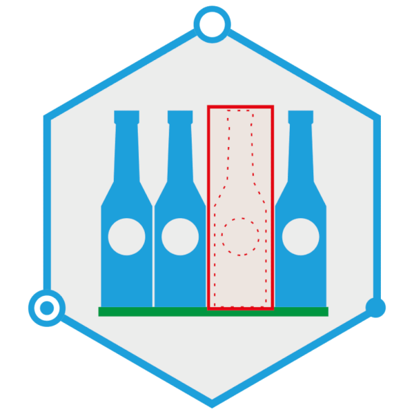 Модуль анализа наполненности полок TRASSIR Shelf Detector